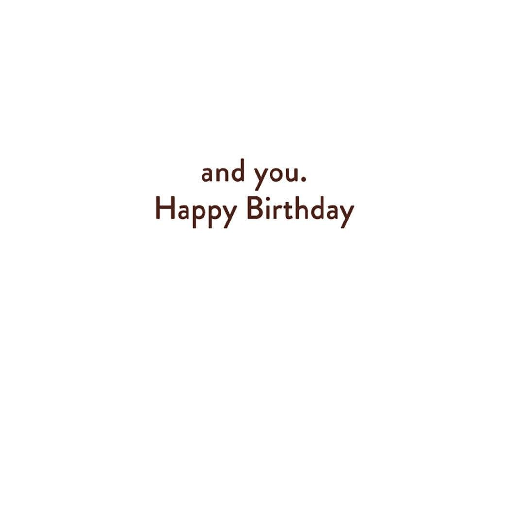 Funny Birthday Card | Born in the 80's - A Smyth Co