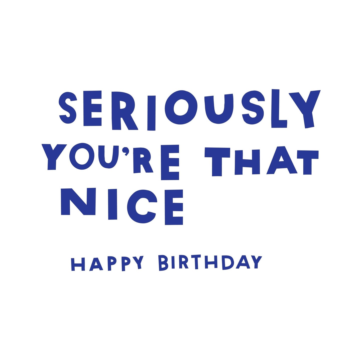 Funny Birthday Card | Dog Loves You - A Smyth Co