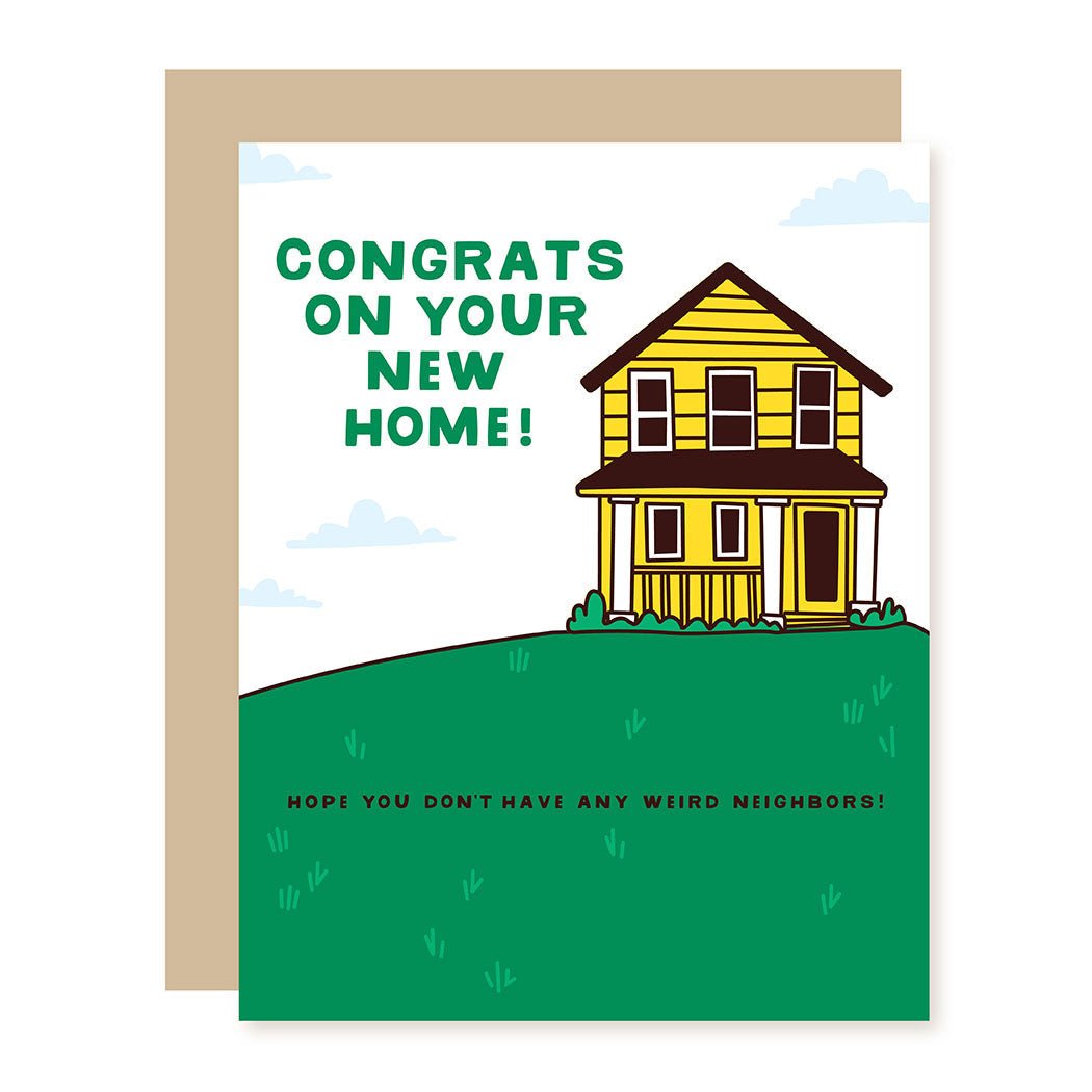 New Home Cards - A Smyth Co