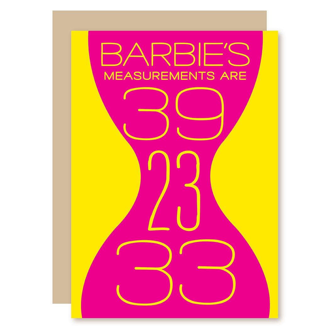 Funny Birthday Card | Barbie - A Smyth Co