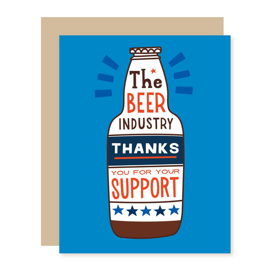 Funny Birthday Card | Beer - A Smyth Co