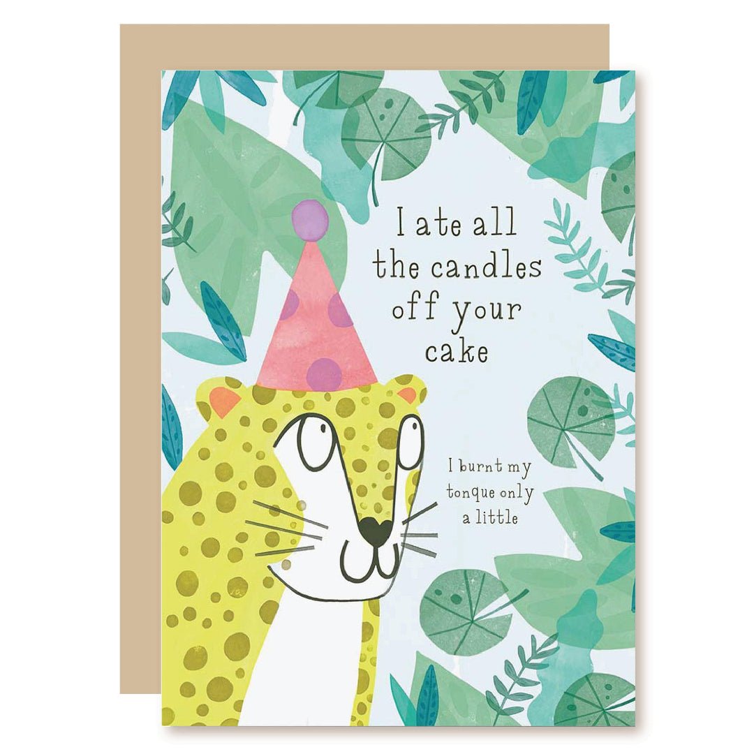 Funny Birthday Card | Cheetah - A Smyth Co