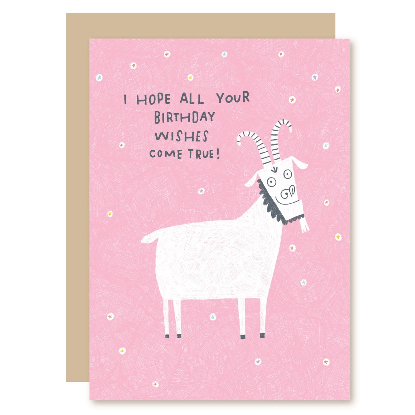 Funny Birthday Card | Chin Hairs - A Smyth Co