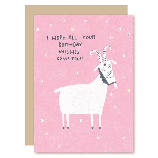 Funny Birthday Card | Chin Hairs - A Smyth Co