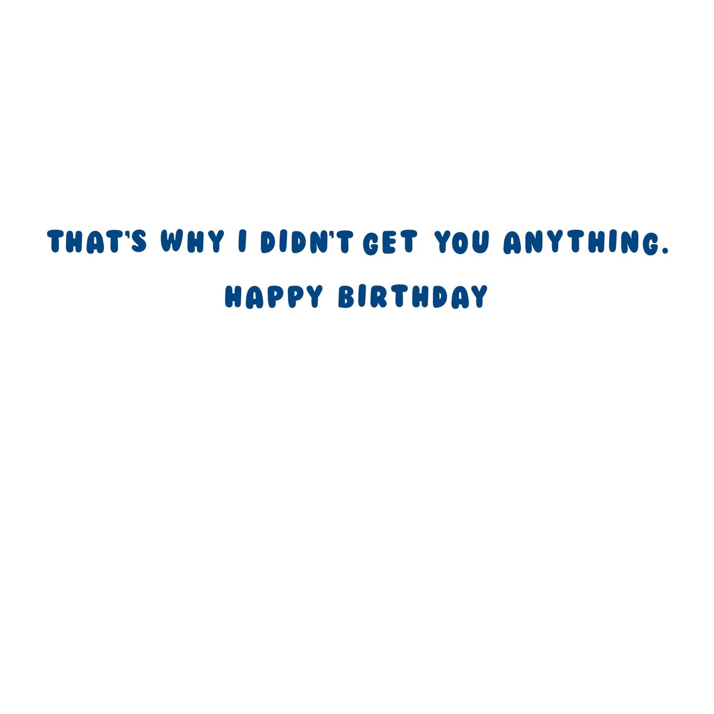 Funny Birthday Card | Collect Moments - A Smyth Co