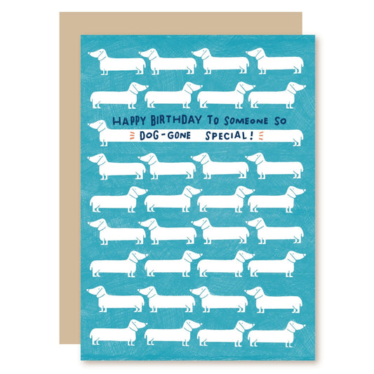 Funny Birthday Card | Doggone Special - A Smyth Co