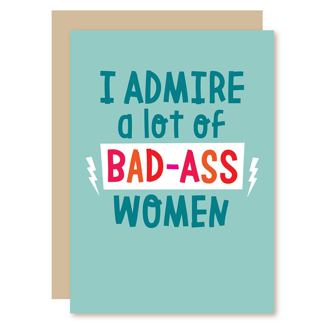 Funny Birthday Card | Fav Bad - Ass - A Smyth Co