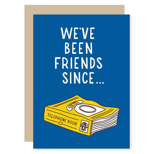 Funny Birthday Card | Friends Forever - A Smyth Co