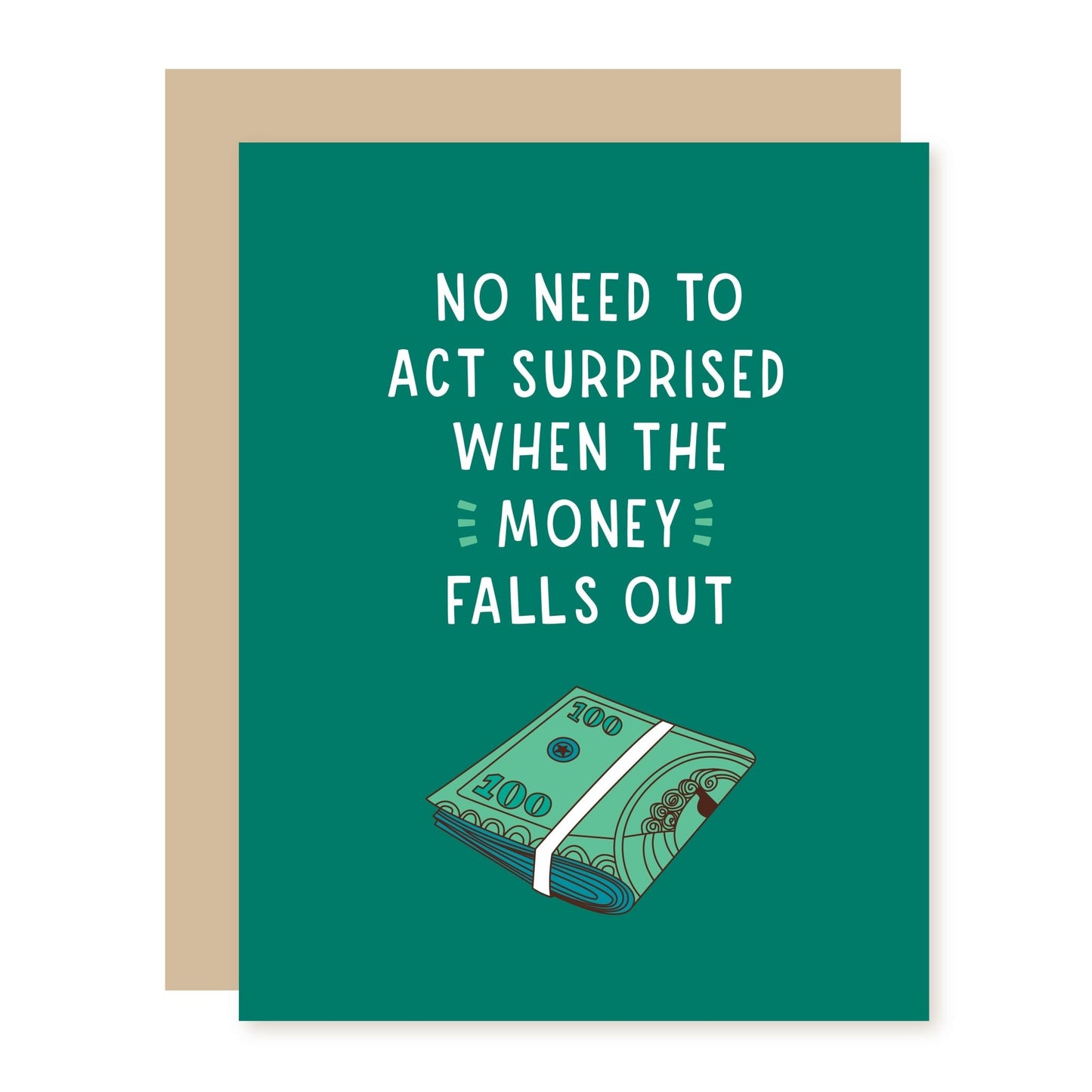 Funny Birthday Card | Money Card - A Smyth Co