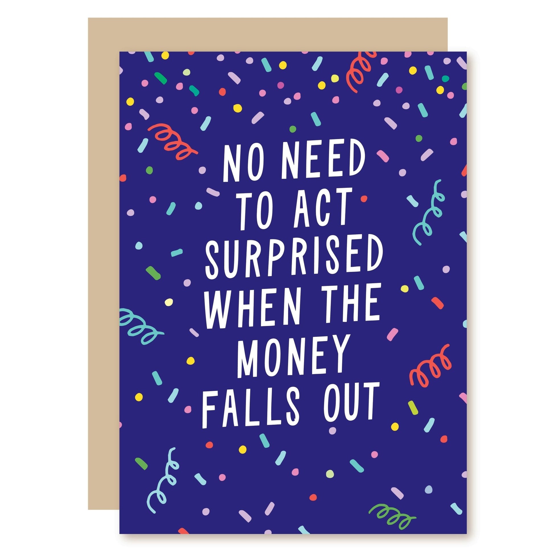 Funny Birthday Card | No Surprise - A Smyth Co