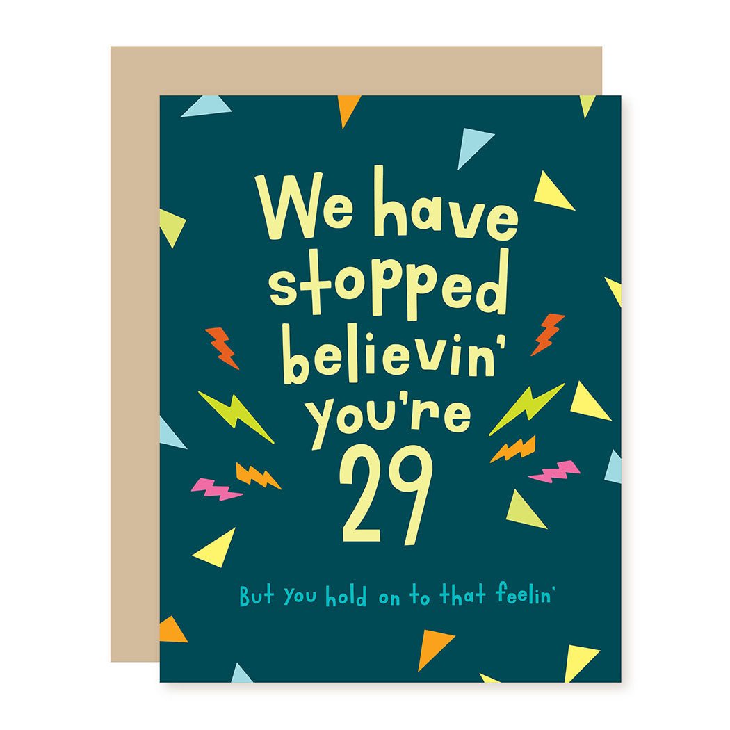 Funny Birthday Card | Not 29 - A Smyth Co