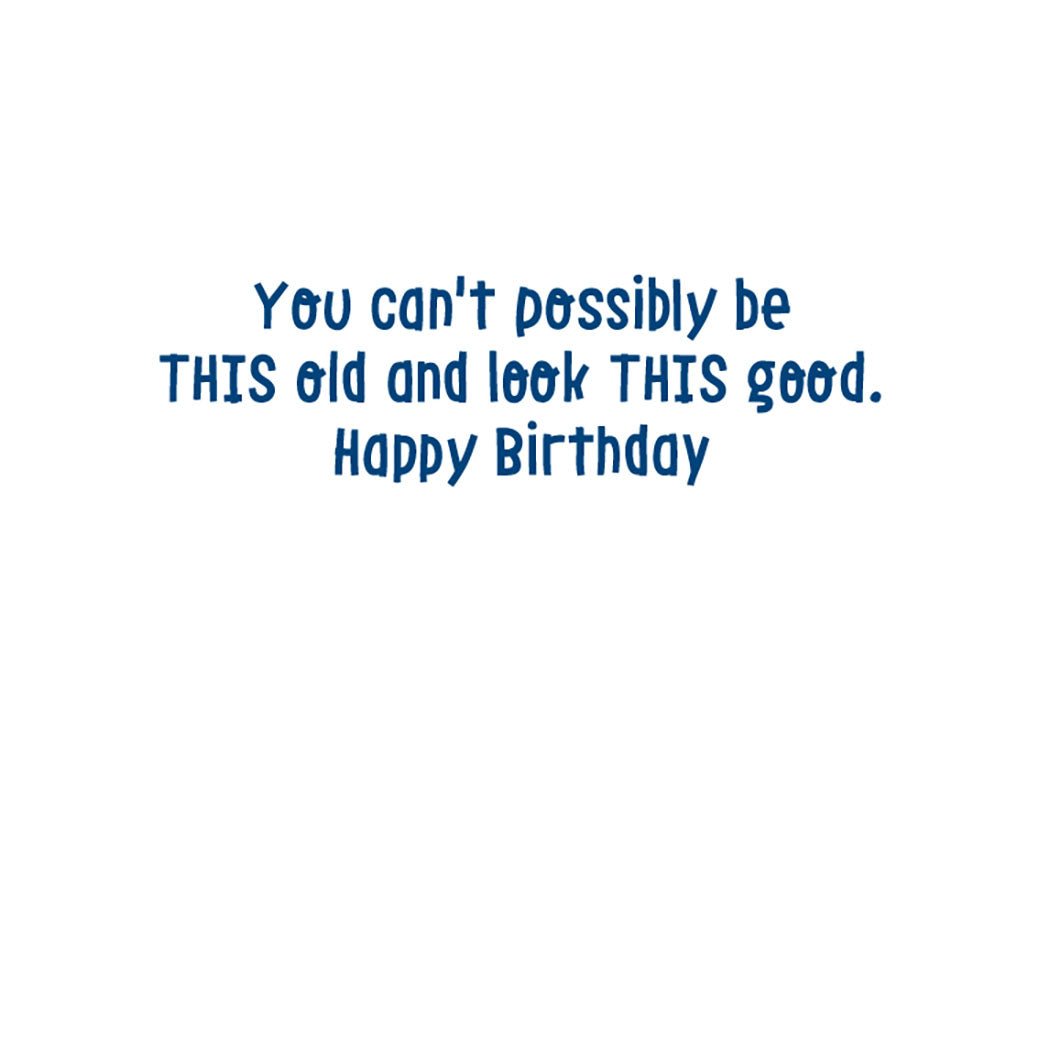 Funny Birthday Card | Old & Good - A Smyth Co