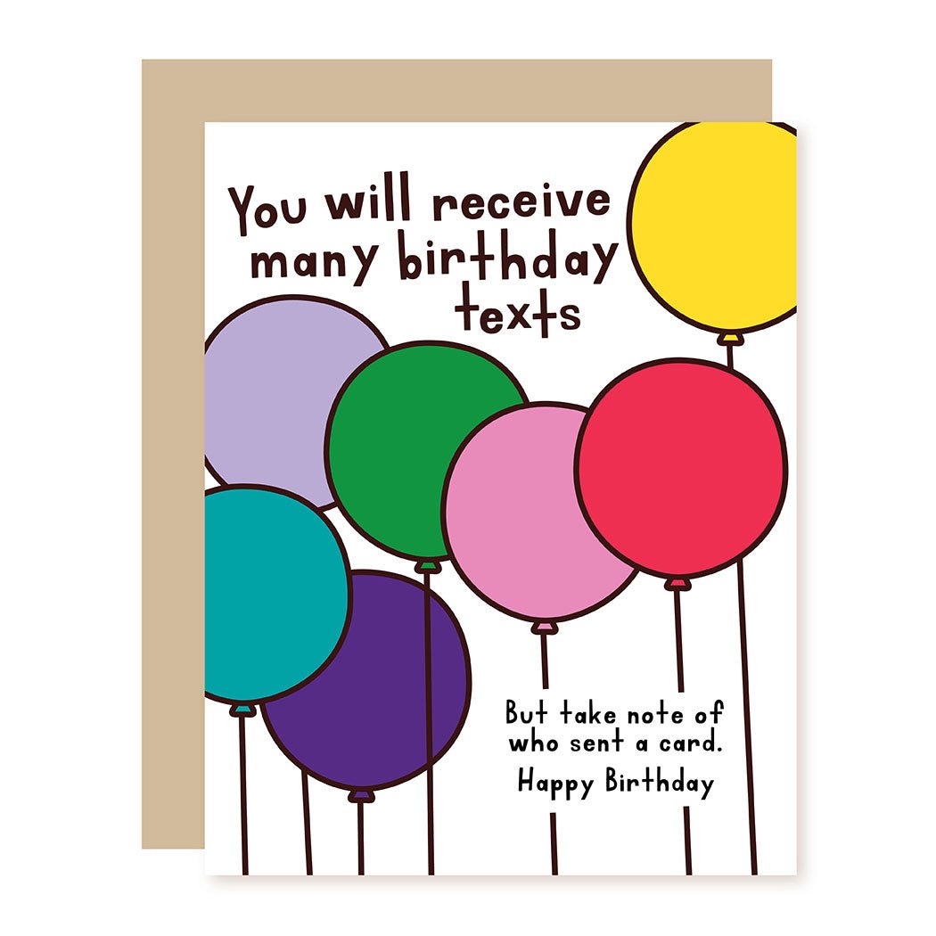 Funny Birthday Card | Sent a Card - A Smyth Co