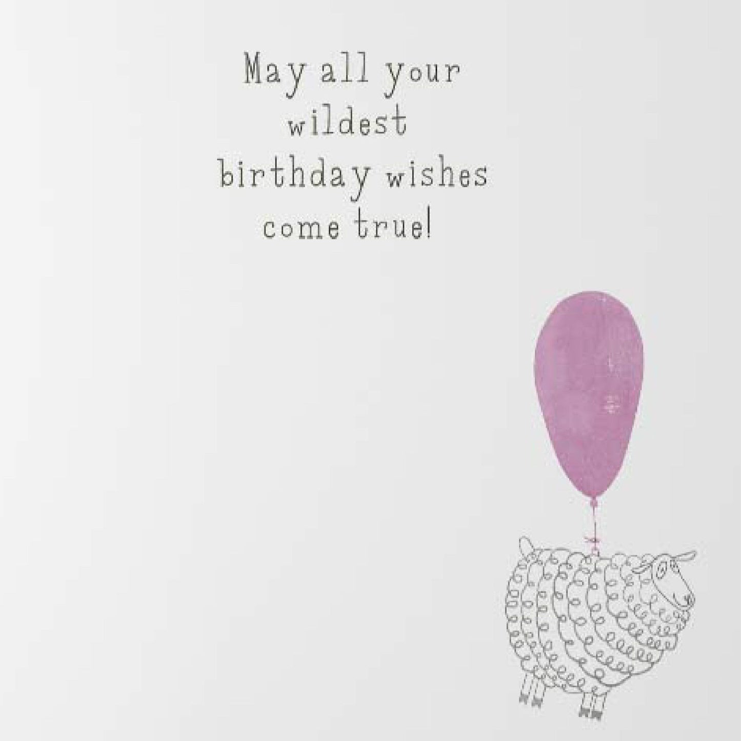 Funny Birthday Card | Sheep - A Smyth Co