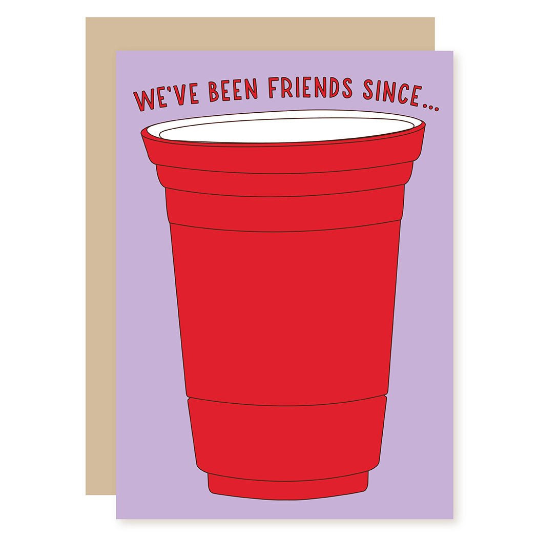 Funny Birthday Card | Solo Cup - A Smyth Co