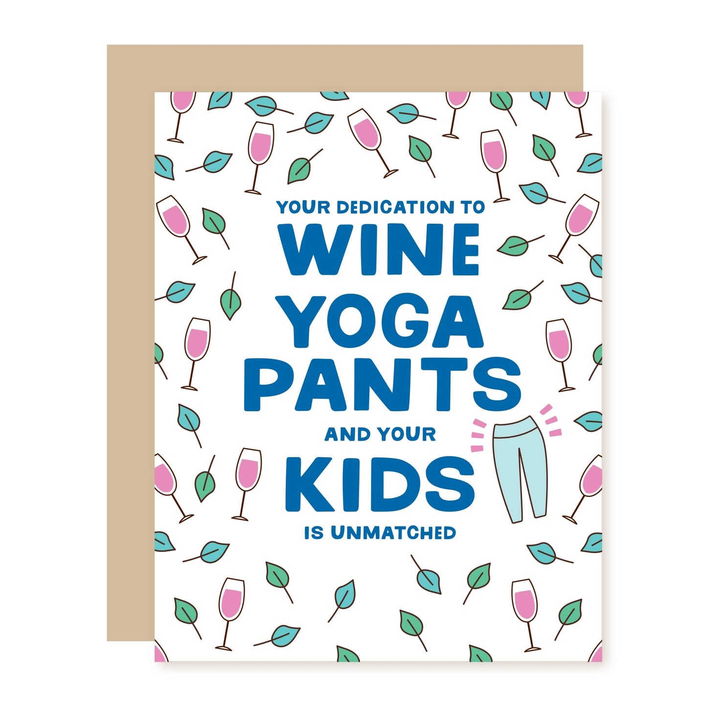 Funny Birthday Card | Yoga Pants - A Smyth Co