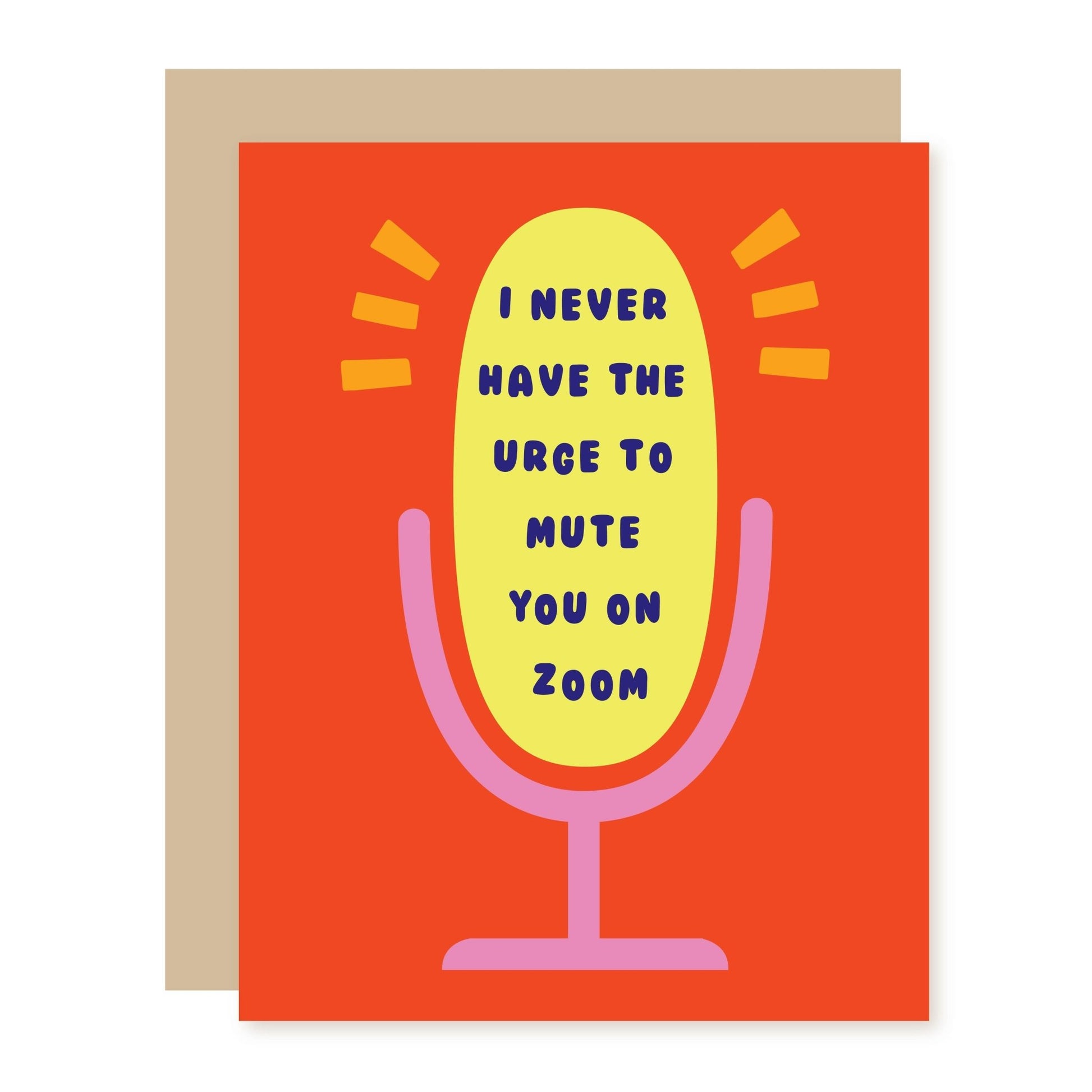 Funny Coworkers Card | For Work Wife - A Smyth Co