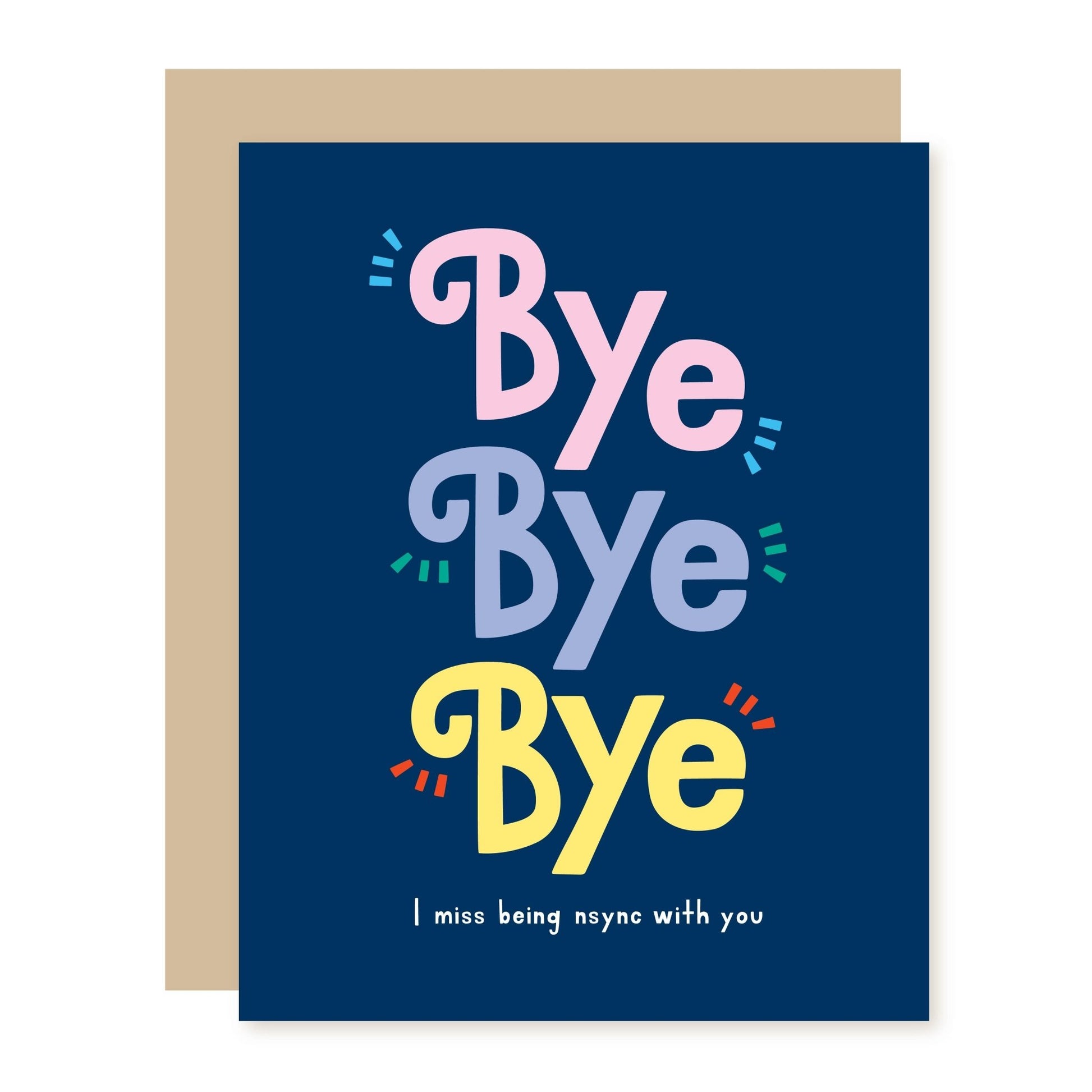 Funny Coworkers Card | Goodbye - A Smyth Co