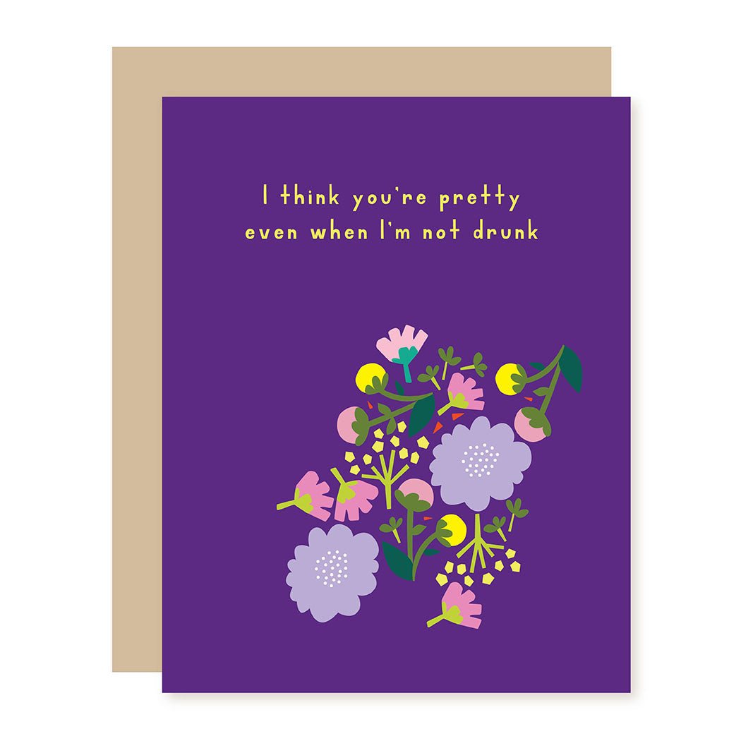 Funny Friend Card | Pretty Always - A Smyth Co