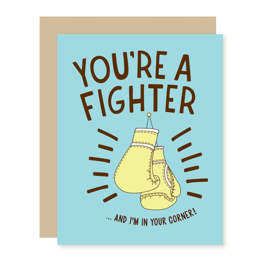 Funny Get Well Card | You're a Fighter - A Smyth Co