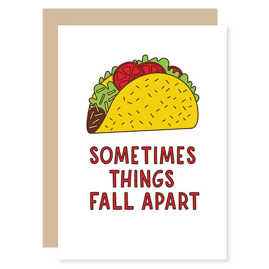 Funny Supportive Card | Taco - A Smyth Co