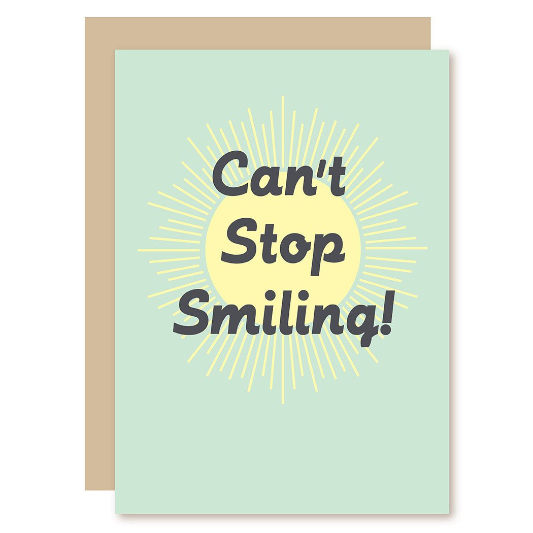 Funny Thank You Card | Smiling - A Smyth Co