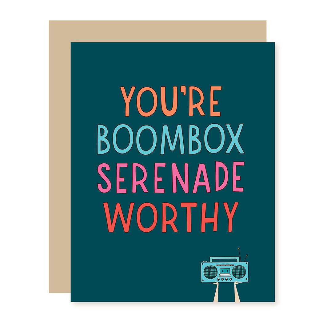 Funny Valentine's Card | Say Anything Lloyd - A Smyth Co