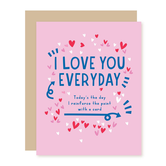 Funny Valentine's Card | Today's the Day - A Smyth Co